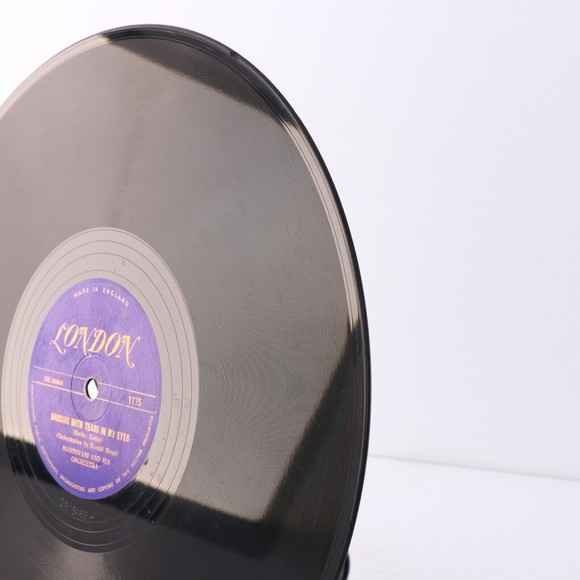 Mantovani & His Orchestra, Dancing with Tears In My Eyes/Dear Love 78 rpm Record - Picture 10 of 16